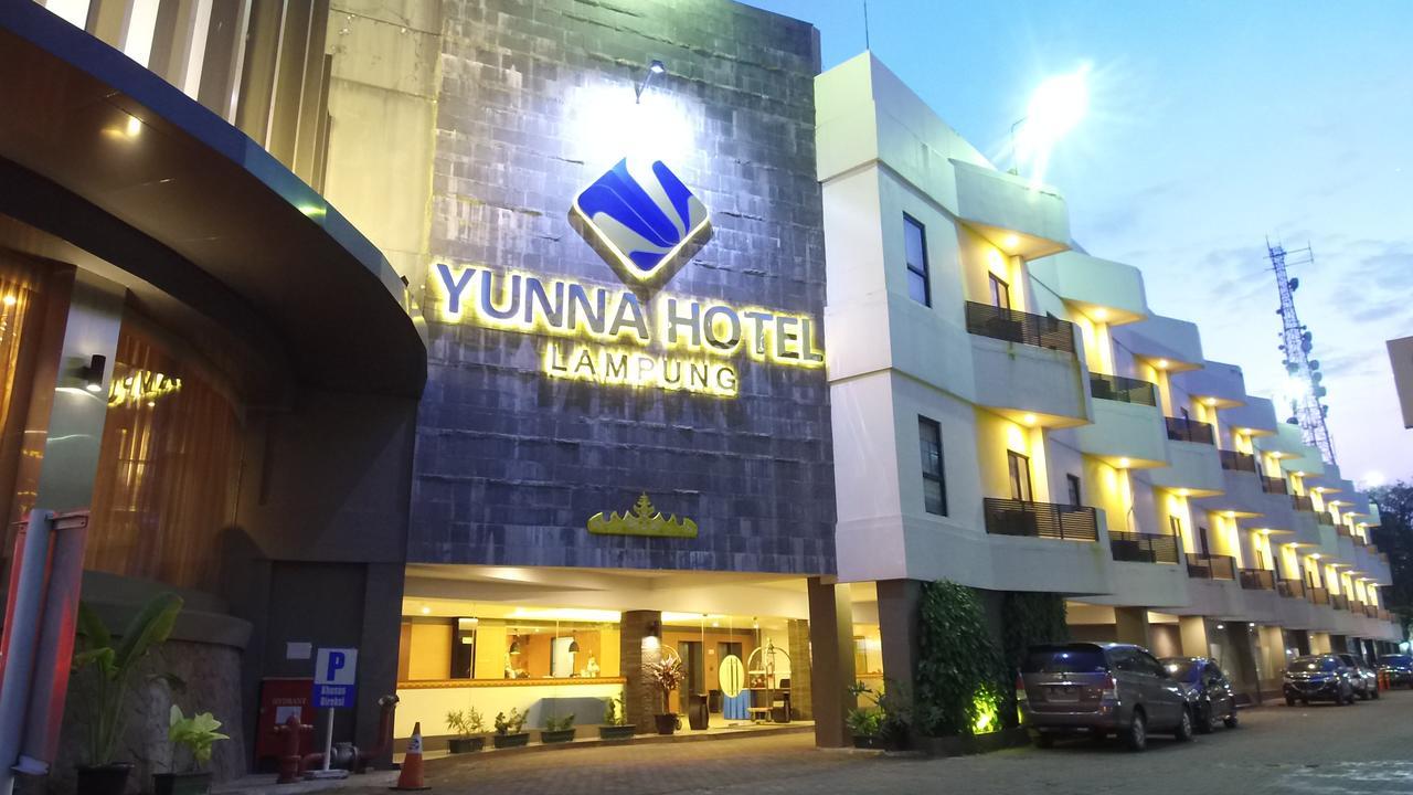 Yunna Hotel Lampung Bandar Lampung Buitenkant foto